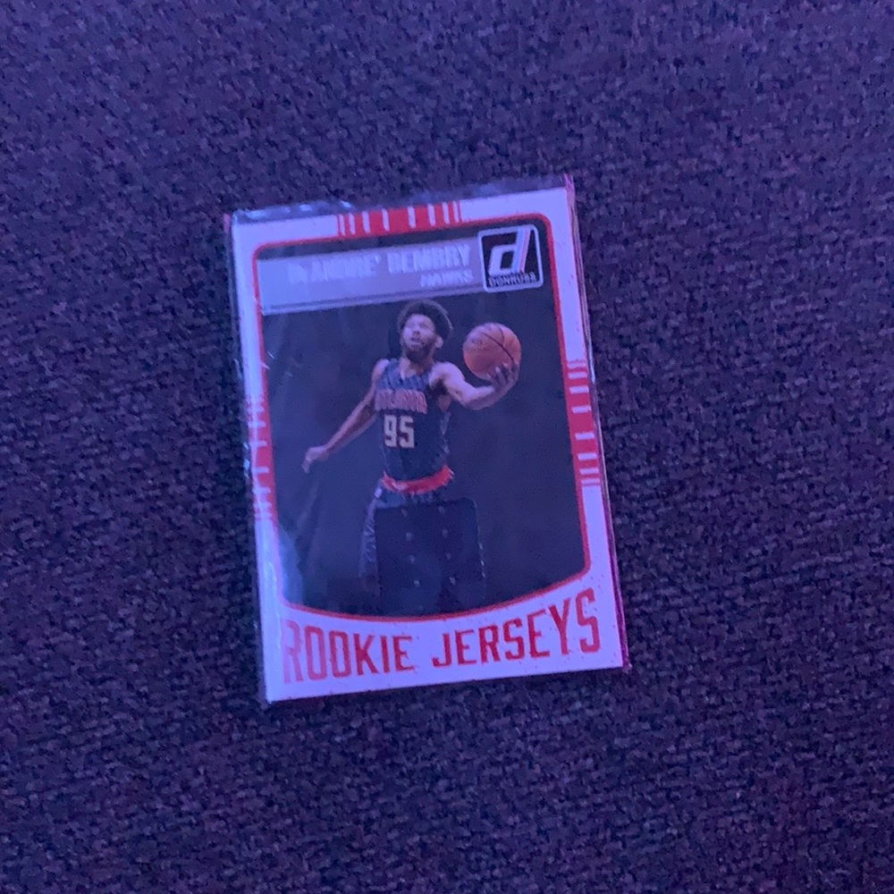 Basketball card